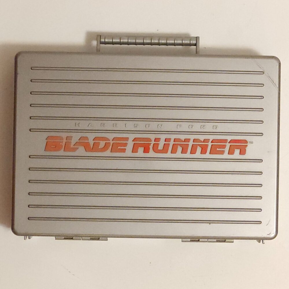 HARRISON FORD BLADE RUNNER MOVIE Limited Edition Brief Case EMPTY NUMBERED